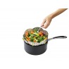 Voir la slide Bloom Steel Panier Vapeur Pliable Anti-Rayures Inox