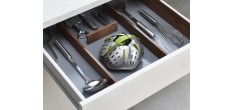 Bloom Steel Panier Vapeur Pliable Anti-Rayures Inox