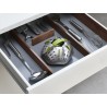 Voir la slide Bloom Steel Panier Vapeur Pliable Anti-Rayures Inox