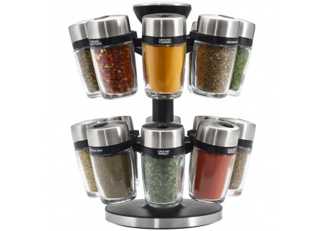 Etagère à Épices 16 pots 