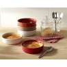 Voir la slide Set 2 Ramequins Crème Brulée 13 cm Rouge Grand Cru