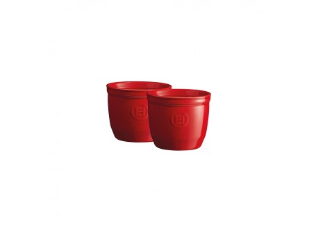 Pasteibakje N°8 Rood Grand Cru Set 2 dlg