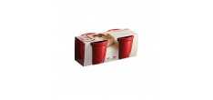 Set 2 Ramequins N°8 Rouge Grand Cru 