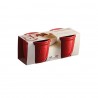 Voir la slide Set 2 Ramequins N°8 Rouge Grand Cru 