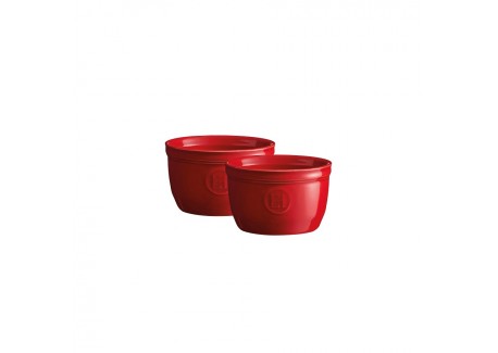 Set 2 Ramequins N°9 Rouge Grand Cru
