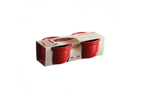 Set 2 Ramequins N°9 Rouge Grand Cru