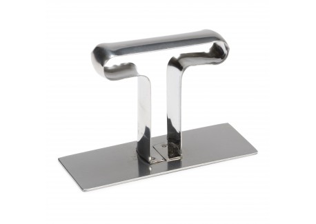 Poussoir Rectangle à Dresser 9x3,5 cm