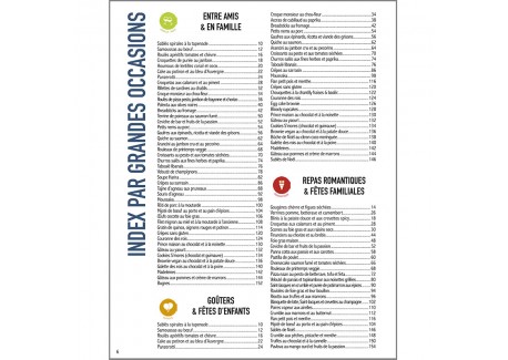 Les Recettes pour les Grandes Occasions - Recettes au Cook Expert