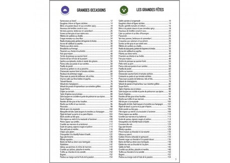 Les Recettes pour les Grandes Occasions - Recettes au Cook Expert