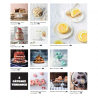 Voir la slide 100 Recettes de Gâteaux Waouh!