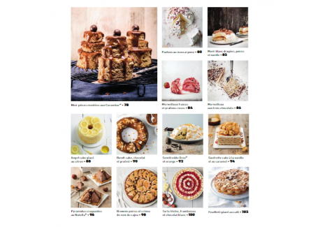 100 Recettes de Gâteaux Waouh!
