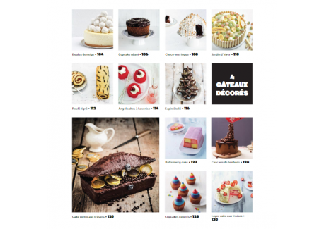 100 Recettes de Gâteaux Waouh!