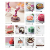Voir la slide 100 Recettes de Gâteaux Waouh!