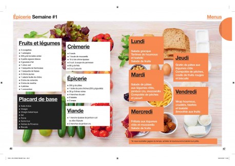 En 1h Je Cuisine mes Lunchbox pour Toute la Semaine