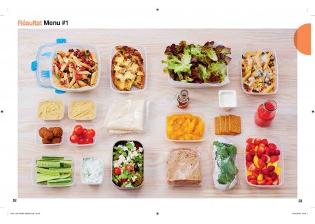 En 1h Je Cuisine mes Lunchbox pour Toute la Semaine