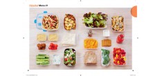 En 1h Je Cuisine mes Lunchbox pour Toute la Semaine