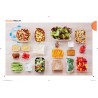 Zie dia En 1h Je Cuisine mes Lunchbox pour Toute la Semaine