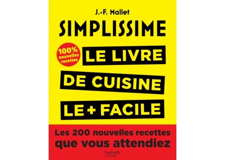 Simplissime 200 Nouvelles Recettes