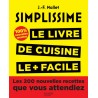 Voir la slide Simplissime 200 Nouvelles Recettes