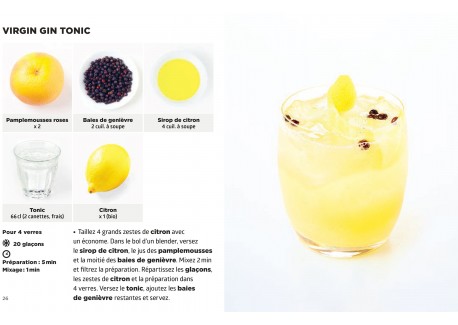 Simplissime Cocktails Sans Alcool