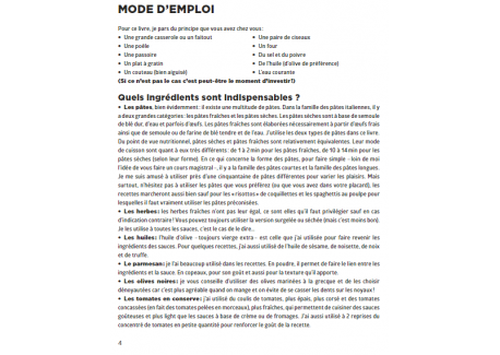 Simplissime Pâtes
