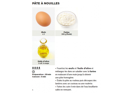 Simplissime Pâtes