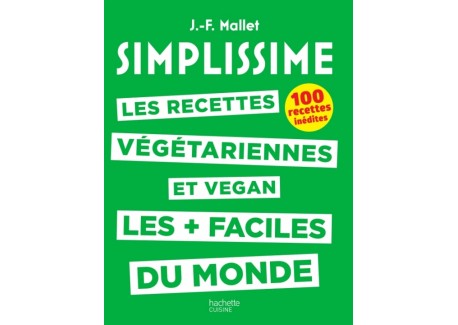 Simplissime Recettes Végétariennes et Vegan 