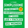 Voir la slide Simplissime Recettes Végétariennes et Vegan 