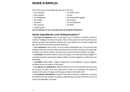 Simplissime Recettes Végétariennes et Vegan
