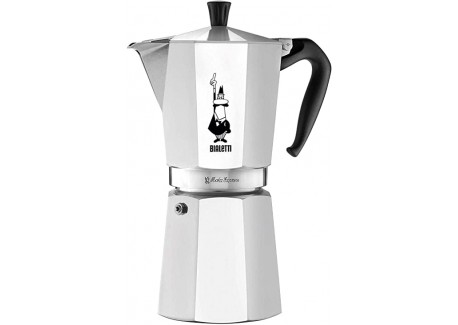 Moka Express 12 Tasses 670 ml Cafetière Italienne