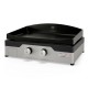 Gas Plancha Signature Allure geëmailleerd gietijzer 260 Duo