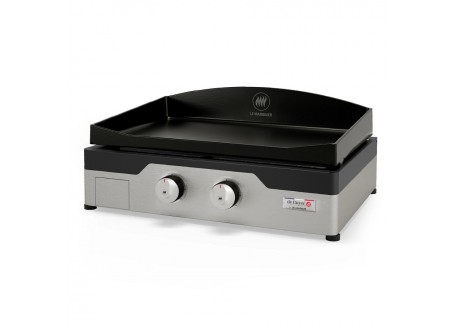 Gas Plancha Signature Allure geëmailleerd gietijzer 260 Duo