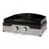 Zie dia Gas Plancha Signature Allure geëmailleerd gietijzer 260 Duo