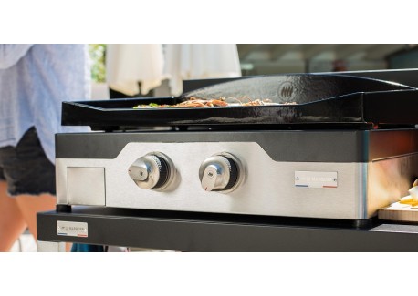 Plancha Gaz Signature Allure Fonte Emaillée 260 Duo