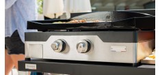 Gas Plancha Signature Allure geëmailleerd gietijzer 260 Duo
