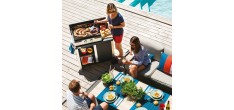 Plancha Gaz Signature Allure Fonte Emaillée 260 Duo