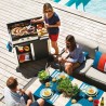 Zie dia Gas Plancha Signature Allure geëmailleerd gietijzer 260 Duo