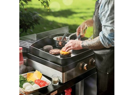 Gas Plancha Signature Allure geëmailleerd gietijzer 260 Duo