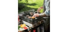 Plancha Gaz Signature Allure Fonte Emaillée 260 Duo