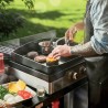 Zie dia Gas Plancha Signature Allure geëmailleerd gietijzer 260 Duo