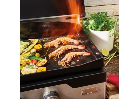Gas Plancha Signature Allure geëmailleerd gietijzer 260 Duo