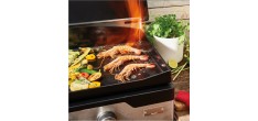 Gas Plancha Signature Allure geëmailleerd gietijzer 260 Duo