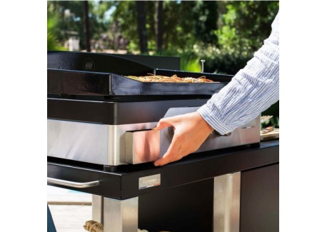 Gas Plancha Signature Allure geëmailleerd gietijzer 260 Duo