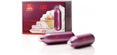 Recharges Pro Gaz N20 pour Siphon de Cuisine 10 pcs