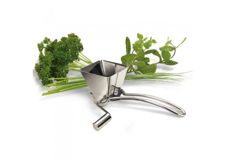Moulin à Herbes Inox
