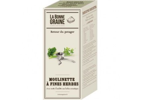 Moulin à Herbes Inox