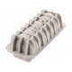 Moule en Silicone 3D Bûche Lana