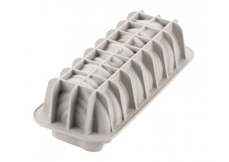 Moule en Silicone 3D Bûche Lana