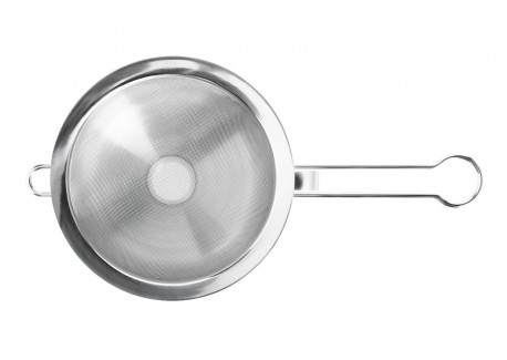 Entonnoir pour Siphon de Cuisine avec Tamis Inox 16 cm