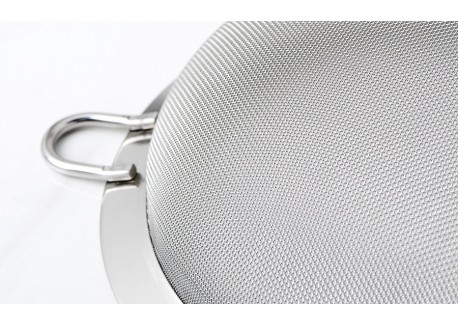 Entonnoir pour Siphon de Cuisine avec Tamis Inox 16 cm
